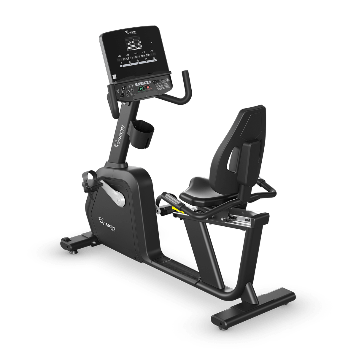 אופני כושר עם משענת Summit Summit Recumbent Bike