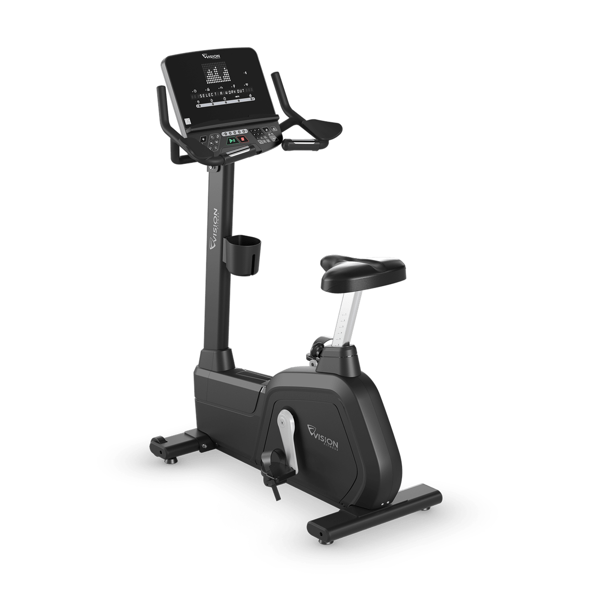 אופני כושר זקופים Summit Summit Upright Bike